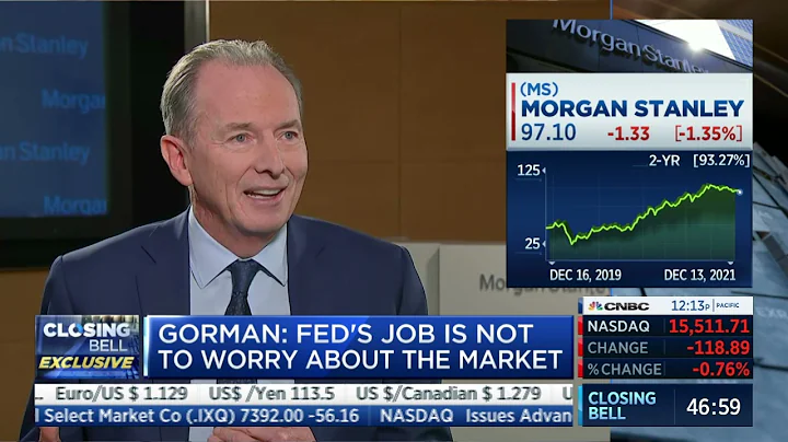 Wilfred Frost interviews Morgan Stanley Chairman &...