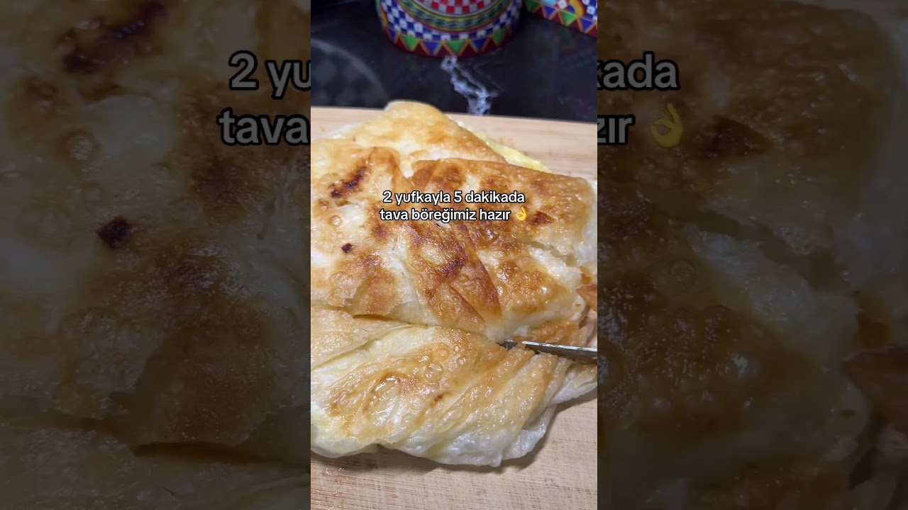 5 dakikada hazır tava böreği ???? #börek #börektarifleri #pratikyemekler #tavaböreği 5 dakikada hazır tava böreği ???? #börek #börektarifleri #pratikyemekler #tavaböreği