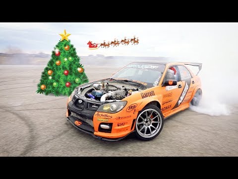 CHRISTMAS DAY BURNOUTS
