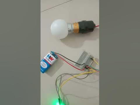 Bulb on off with LDR sensor without arduino#arduino - YouTube