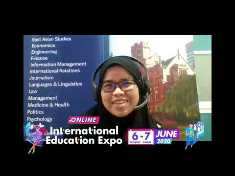 Testimonial Sheffield Hallam University In International Education Expo