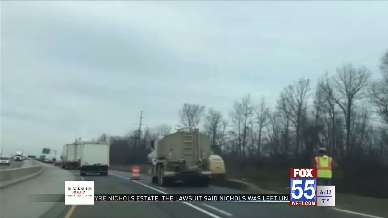 INDOT raises awareness about work zone crashes YouTube