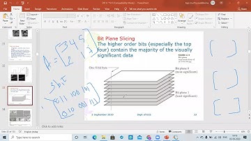gray level slicing and bit plane  slicing