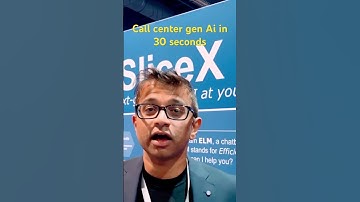 30 seconds to gen ai