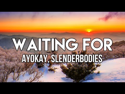 ayokay, slenderbodies - Waiting For (Lyrics) | Yeah, yeah, I can't let it go, no