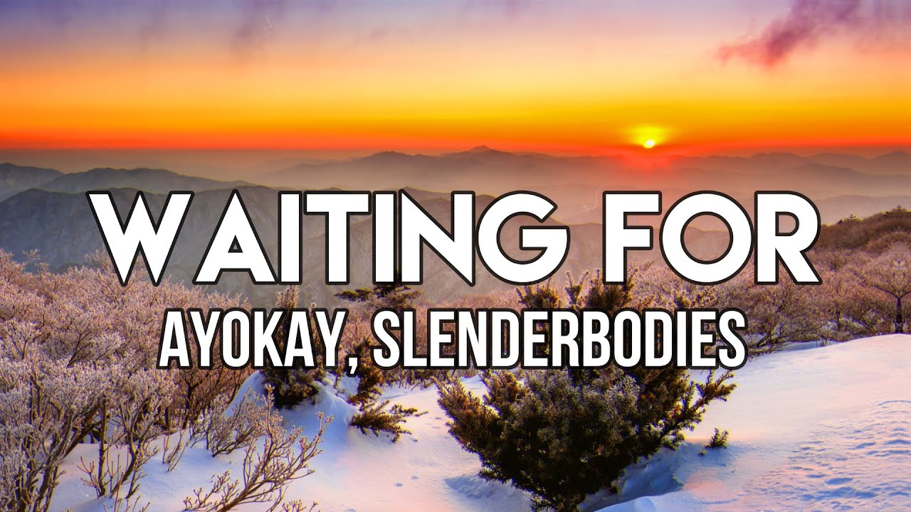 Watch ayokay, slenderbodies - Waiting For (Lyrics) | Yeah, yeah, I can't let it go, no on YouTube Watch ayokay, slenderbodies - Waiting For (Lyrics) | Yeah, yeah, I can't let it go, no on YouTube