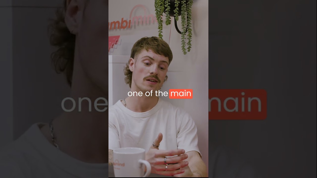 The Ambimind Podcast Episode 1 - Olly talks about the economic effects on his wellbeing. Coming soon