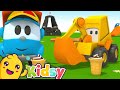 Leo the truck and the ice cream machine kidsy cartoons for kids