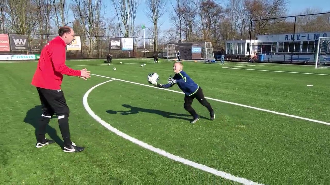 keeper training Ed de goeij
