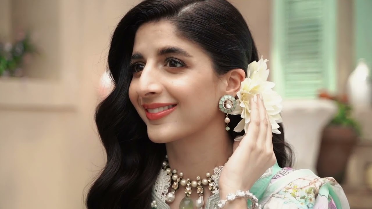 ELAF LUXURY FESTIVE COLLECTION 2022 ft. MAWRA HOCANE- FASHION FILM