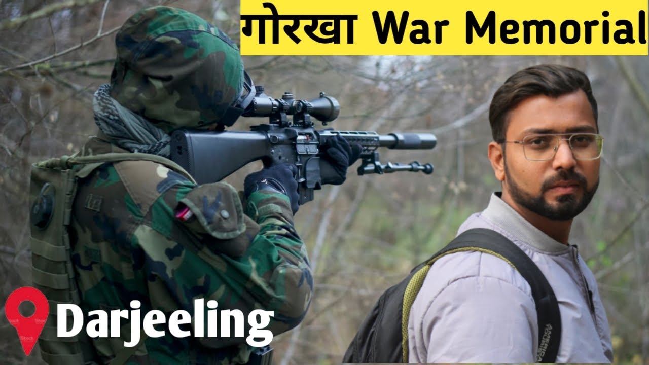 Gorkha War Memorial  Batasia Loop | Darjeeling | Nitish Rathore  Vlogs