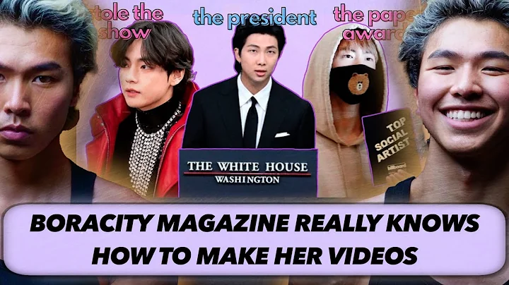bts moments for the history books - boracity magazine reaction
