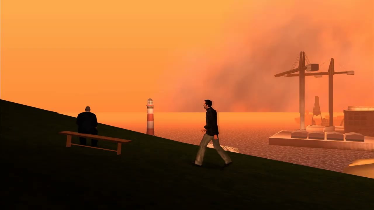 GTA Liberty City Stories, эпизод 8: Разбираемся с главными боссами профсоюза.