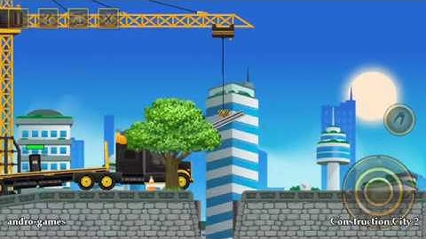 Construction City 2 (by HeavyFall Studio) - puzzle game for Android and iOS - gameplay.