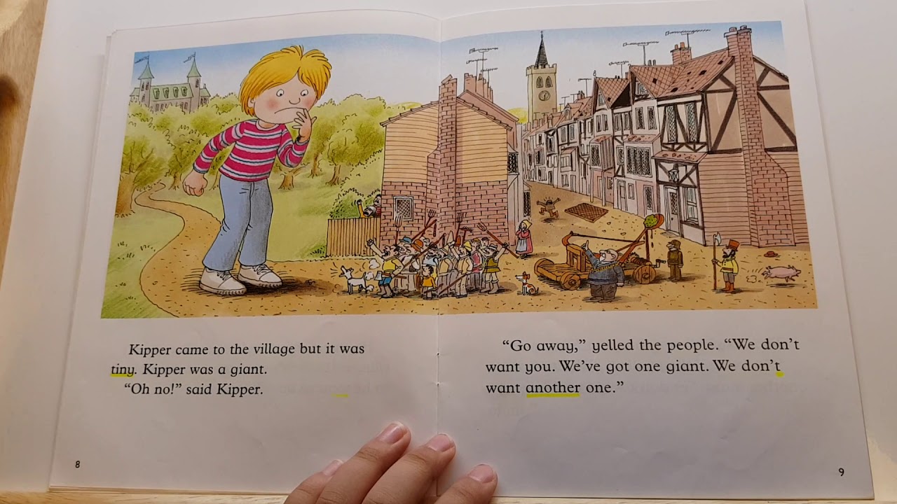 Heyjun's Reading: Oxford Reading Tree - Kipper and the Giant - YouTube