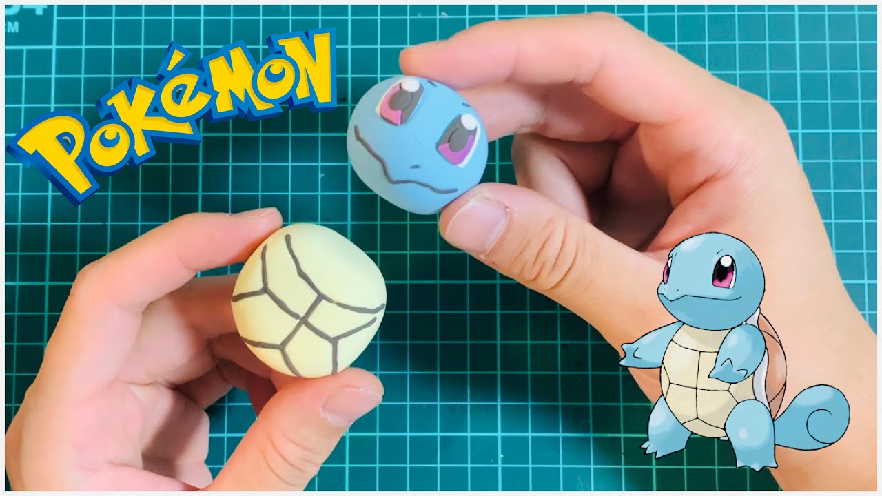 ポケモン粘土 ゼニガメ 作ってみた Youtube ポケモン粘土 ゼニガメ 作ってみた Youtube