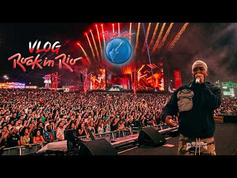 DAYS BEFORE ROCK IN RIO WITH CAIO LUCCAS