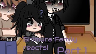 Shimura family reacts ( 1/2 ) //credits in desc //