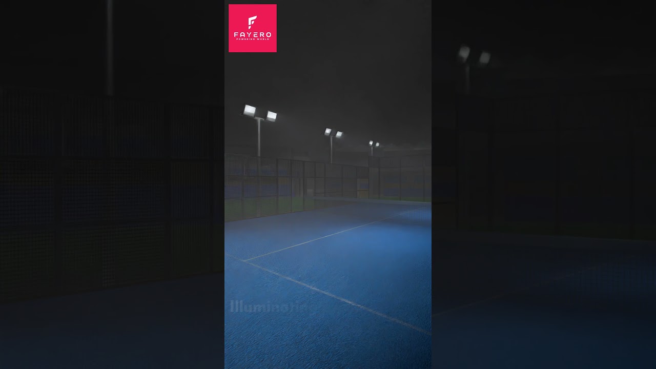 Fayero 50W LED Flood Light: Durable, Energy-Efficient Outdoor Brilliance