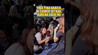 Tiba Tiba Nabila Di Sawer Jutaan Karena Lagu Ini