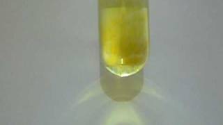 Halogen displacement [KI + Cl2]