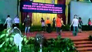 LINEDANCE SEMUA JADI SATU ULD SUMSEL BHAYANGKARI