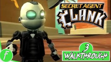 Secret Agent Clank FULL WALKTHROUGH Gameplay HD (PSP) | NO COMMENTARY | PART 3