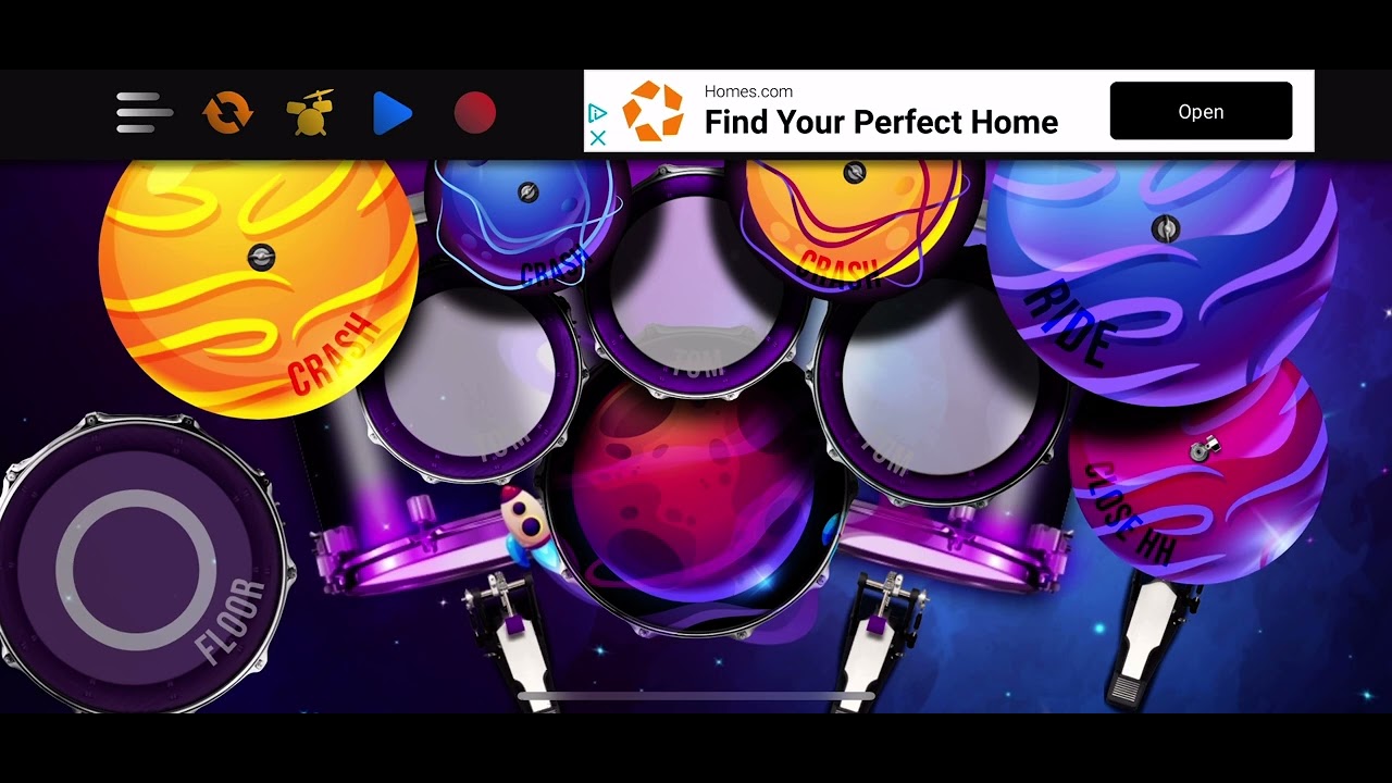 Real Drum App Interstellar Kit YouTube Real drum app interstellar kit youtube