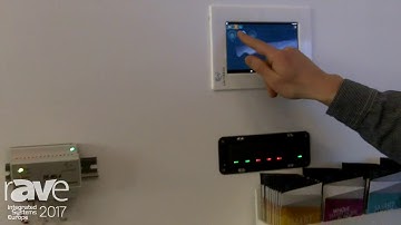 ISE 2017: Larnitech Demos Plug & Play System for Smart Home