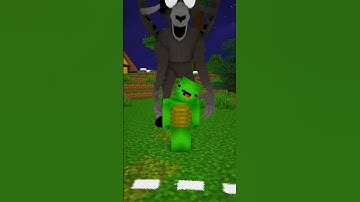JJ and Mikey in 99 Nights in the Forest 💀 #minecraft
