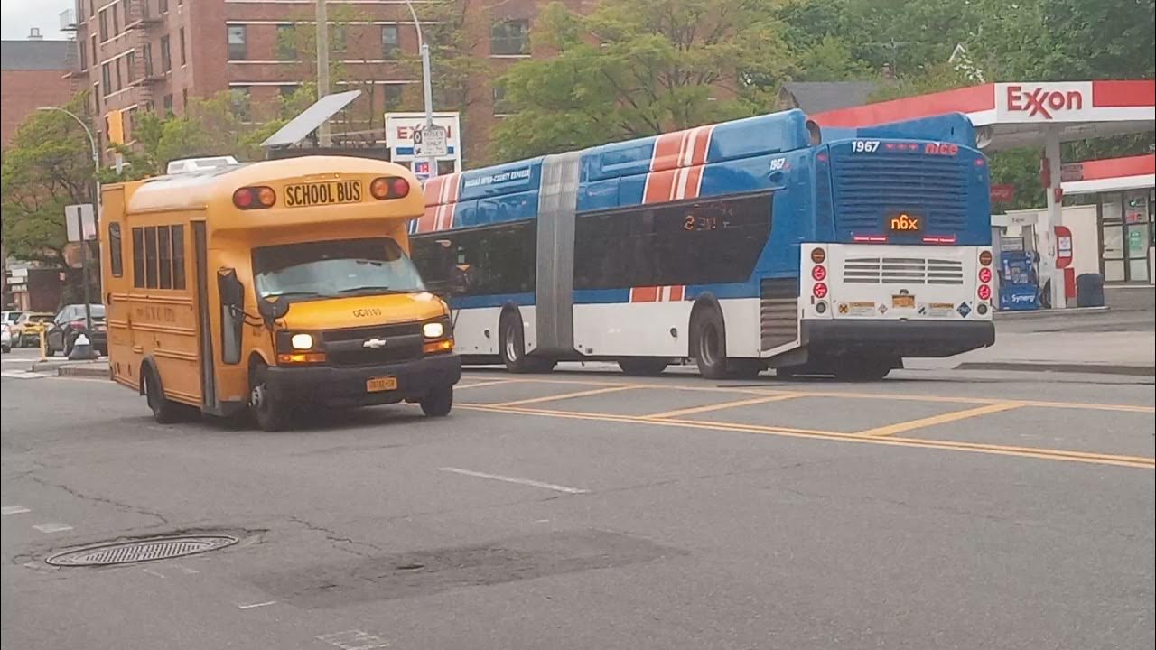 HD Hillside avenue part 2 with MTA/nyc Nyct buses nice bus along YouTube