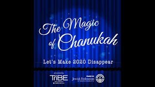 PROMO - The Magic of Chanukah - Let's Make 2020 Disappear