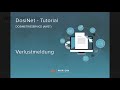 DosiNet Tutorial: Verlustmeldung