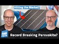 215 perovskite  the future of solar