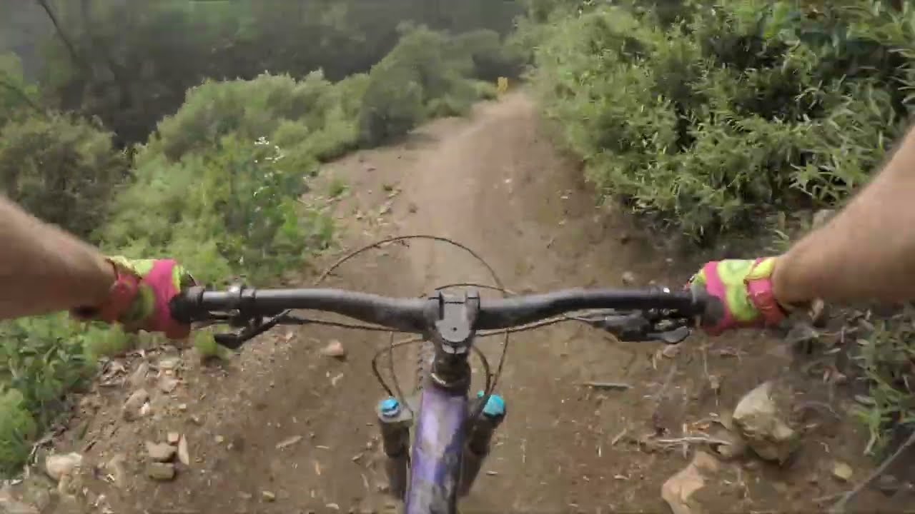 Flowtown MTB trail - Falls Creek