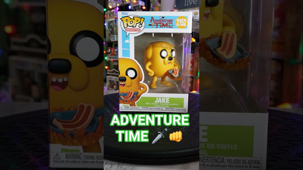 НОВИНКА💥 ДЖЕЙК🐕😍 ВРЕМЯ ПРИКЛЮЧЕНИЙ🗡🔥🔥FUNKO POP👑 #шорты