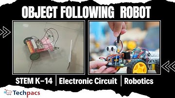 OBJECT FOLLOWER ROBOT DEMO