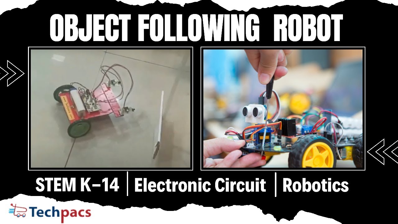OBJECT FOLLOWER ROBOT DEMO - YouTube