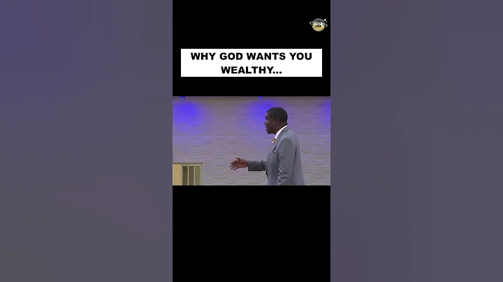 WHY GOD WANTS YOU WEALTHY -BISHOP DAVID ABIOYE #bishopdavidabioye  #breakthrough