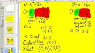 Algebra I Section 9 4B