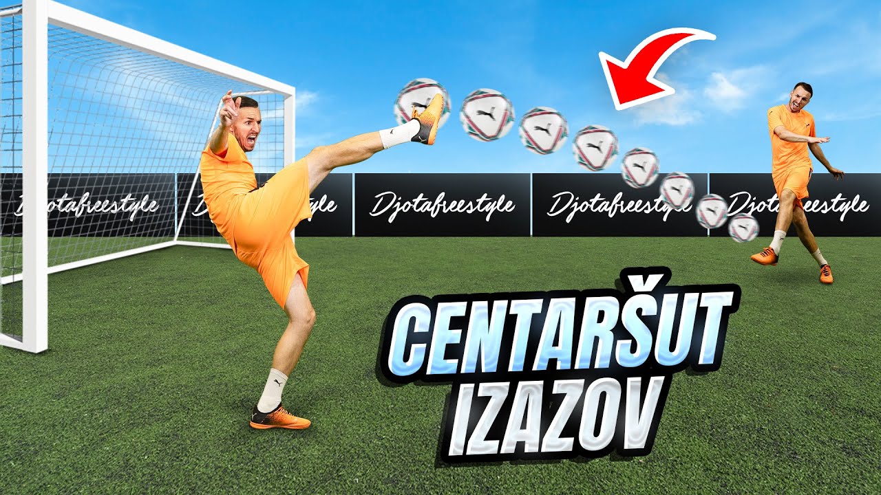 CENTARŠUT IZAZOV - NOVI CHALLENGE w/ GLORYDAYZ
