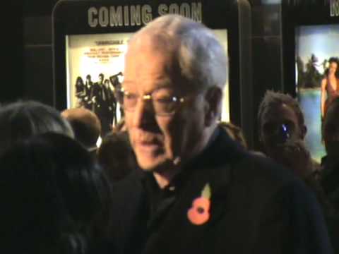 Michael Caine @ Harry Brown Uk Premiere