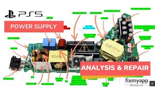 Playstation 5 Power Supply - SMPS - In depth ANALYSIS and REPAIR screenshot 4