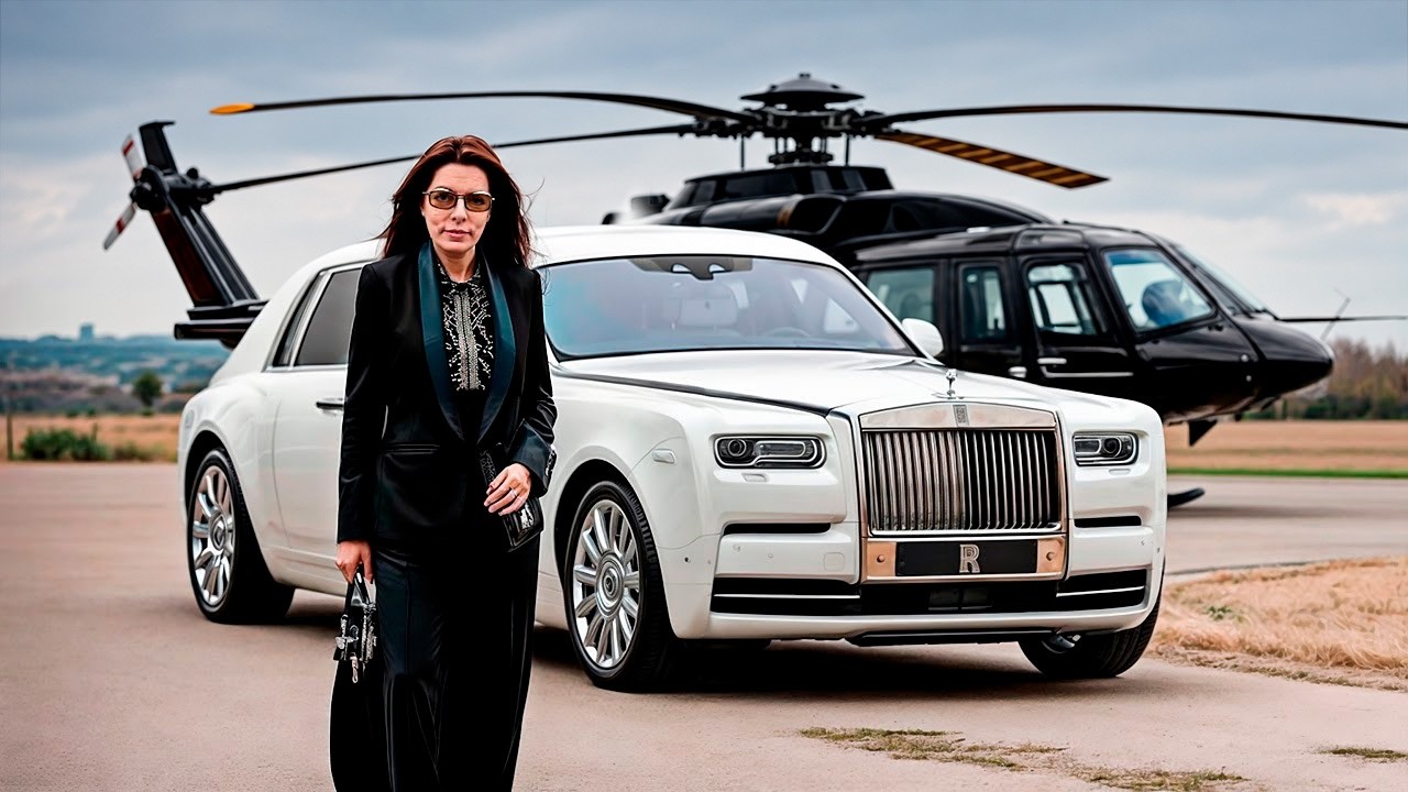 How The Richest Women Travel