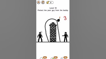 Draw 2 save 3 || Level 13 - #shorts #draw2save #drawing #gameplay #androidgames #iosgames