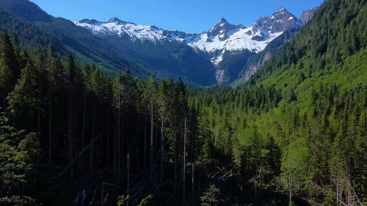 British Columbia, Canada 4K Drone Footage