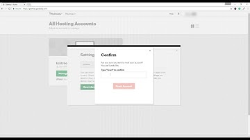 How To Reset Godaddy Hosting Account
