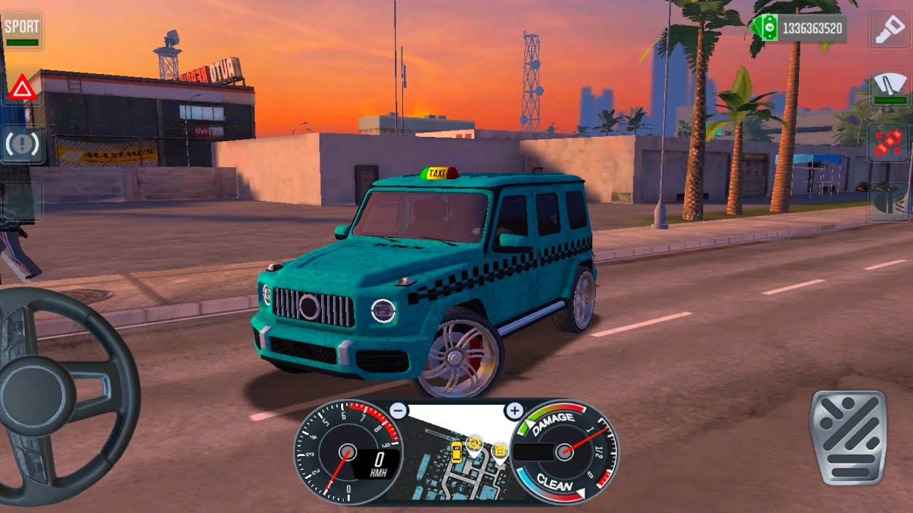 TAXI DRIVING GAME | taxi sim 2022 androidgameplay 