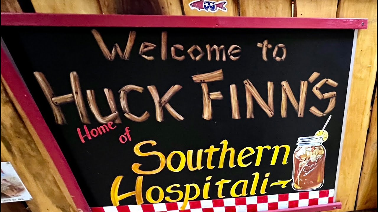 Huck Finn's Catfish Pigeon Tennessee YouTube