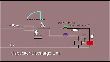 Basic Electronics part 11 - Capacitor Discharge Unit